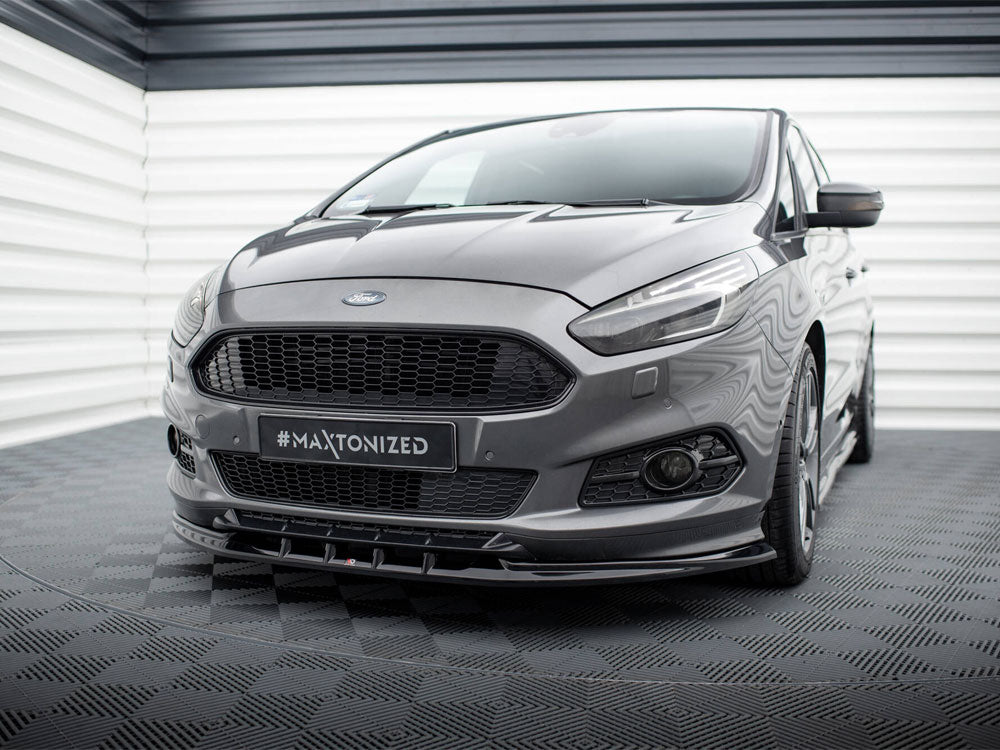 Maxton Design Front Splitter Ford S-Max ST-Line Mk2
