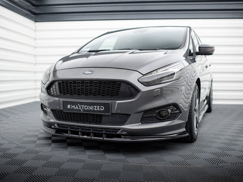 Maxton Design Front Splitter Ford S-Max ST-Line Mk2