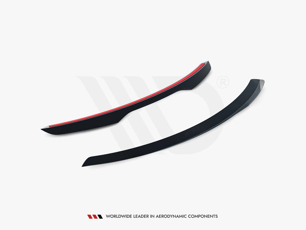 Maxton Design Spoiler CAP Lexus RX F-Sport Mk5