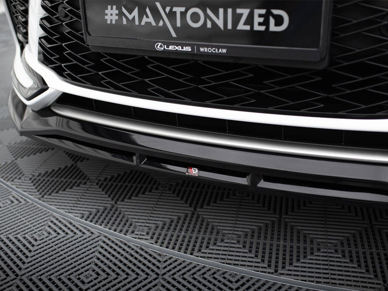Maxton Design Front Splitter Lexus RX F-Sport Mk5