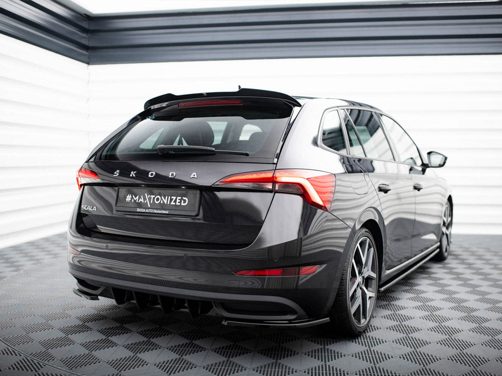 Maxton Design Spoiler CAP V.2 Skoda Scala
