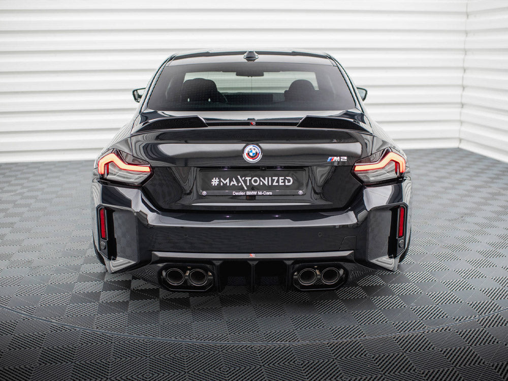 Maxton Design Rear Valance V.2 BMW M2 G87