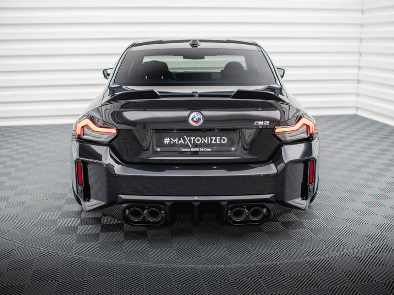 Maxton Design Rear Valance V.2 BMW M2 G87