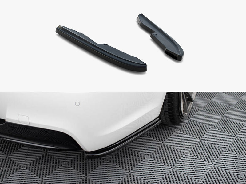 Maxton Design Rear Side Splitters BMW 3 E90 M-Sport (2004-2008)