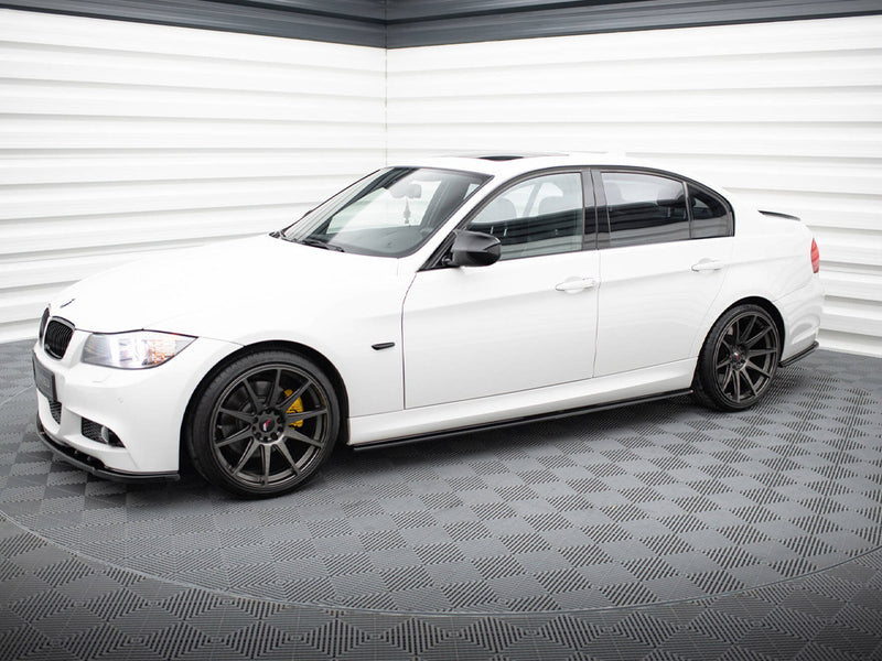 Maxton Design Side Skirts Splitters BMW 3 E90/91 M-Sport (2004-2011)