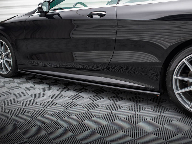 Maxton Design Side Skirts Diffusers Mercedes-Benz S Coupe AMG-Line C217 Facelift