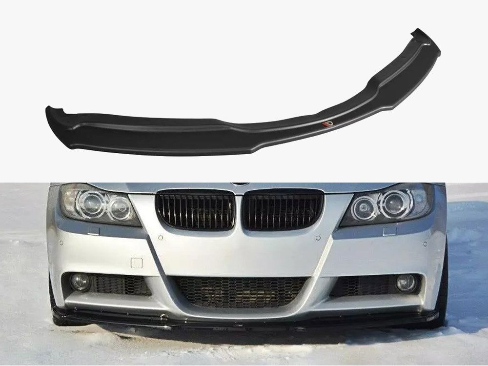 Maxton Design Front Splitter V.1 BMW 3 E90 M-Sport (2004-2008)