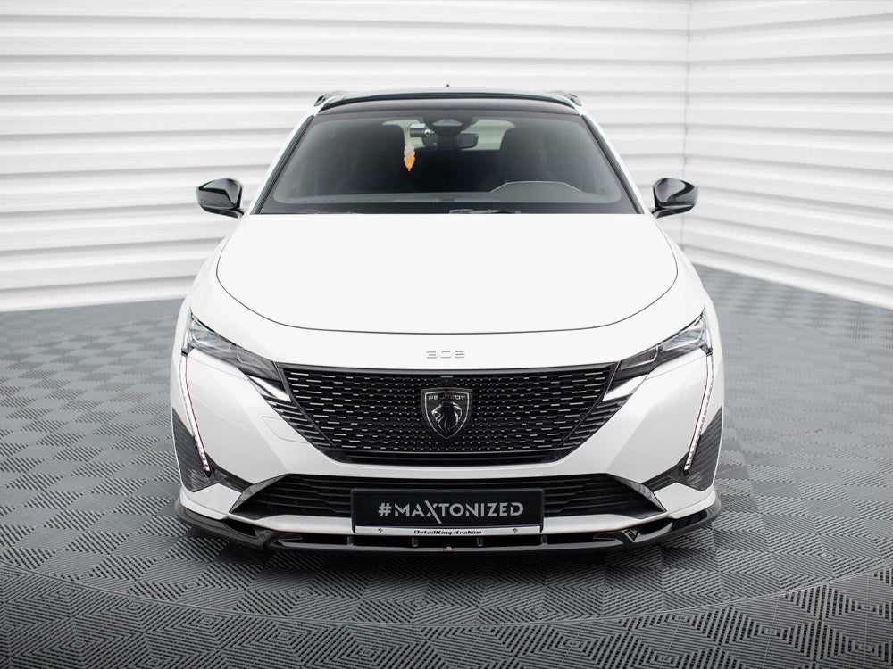 Maxton Design Front Splitter Peugeot 308 GT Mk3