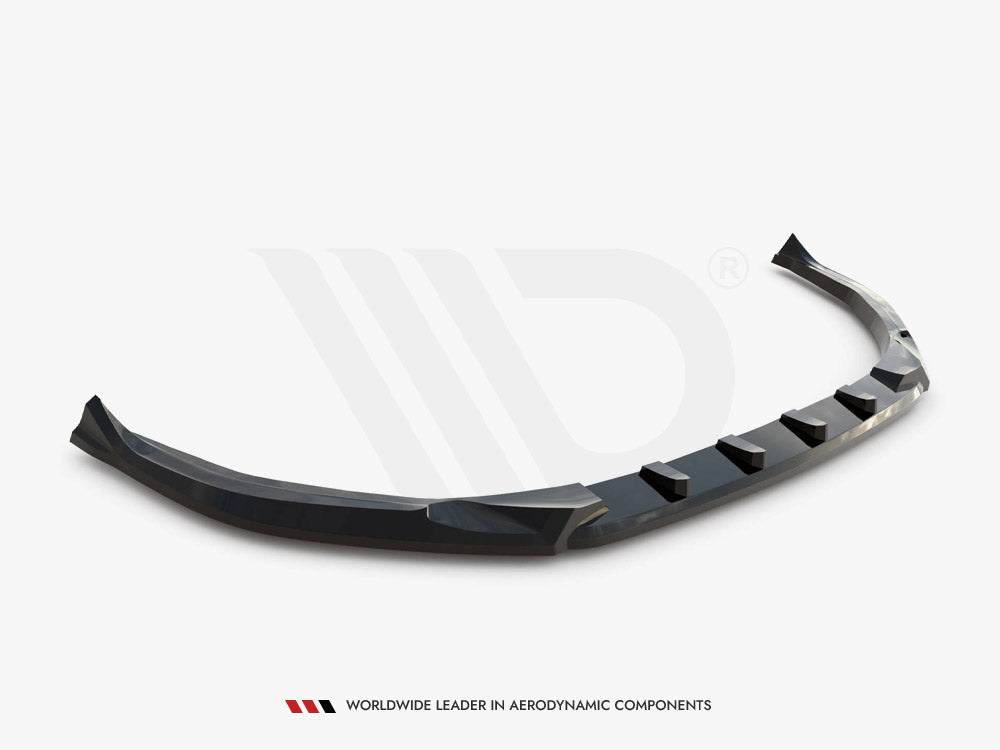 Maxton Design Front Splitter Peugeot 308 GT Mk3