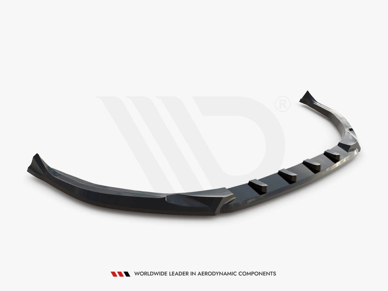 Maxton Design Front Splitter Peugeot 308 GT Mk3