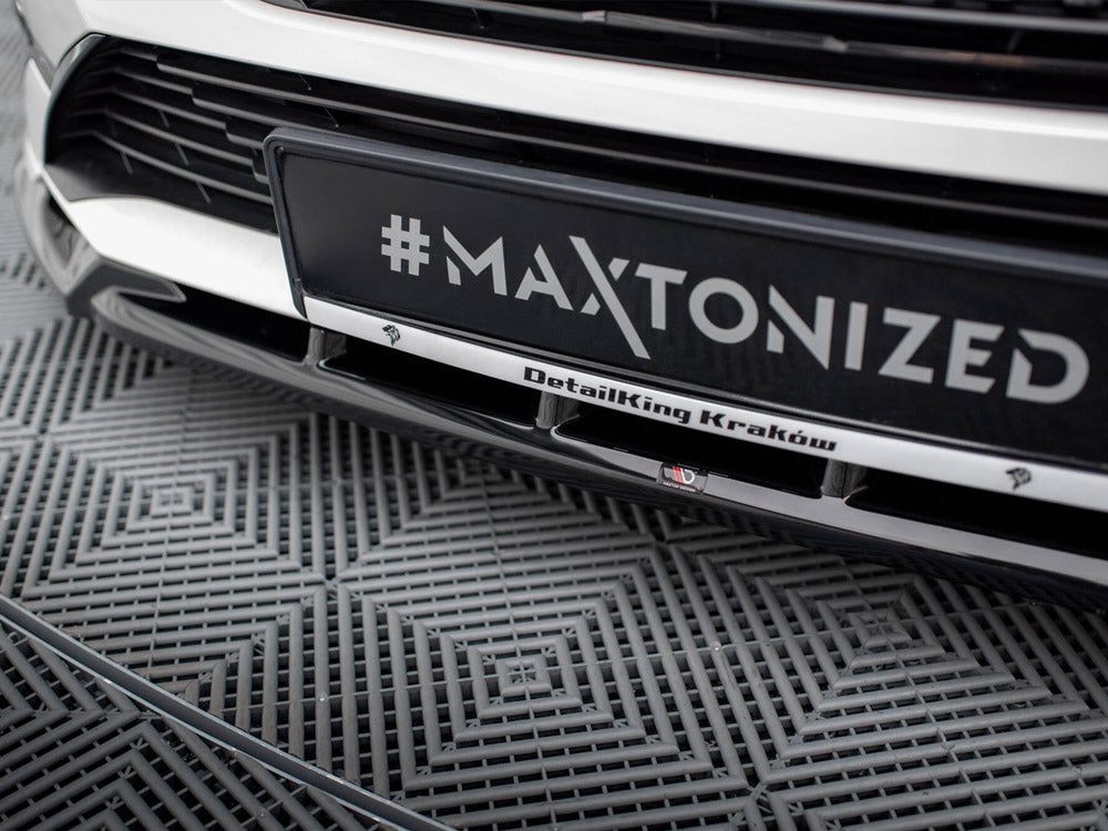 Maxton Design Front Splitter Peugeot 308 GT Mk3