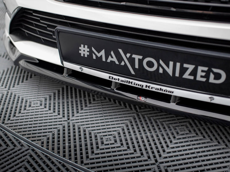 Maxton Design Front Splitter Peugeot 308 GT Mk3