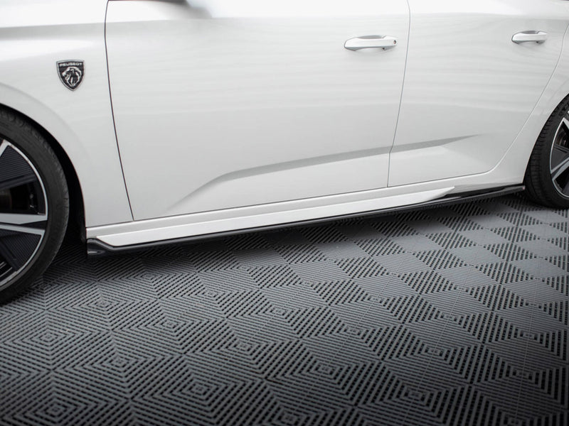 Maxton Design Side Skirts Diffusers Peugeot 308 GT SW Mk3