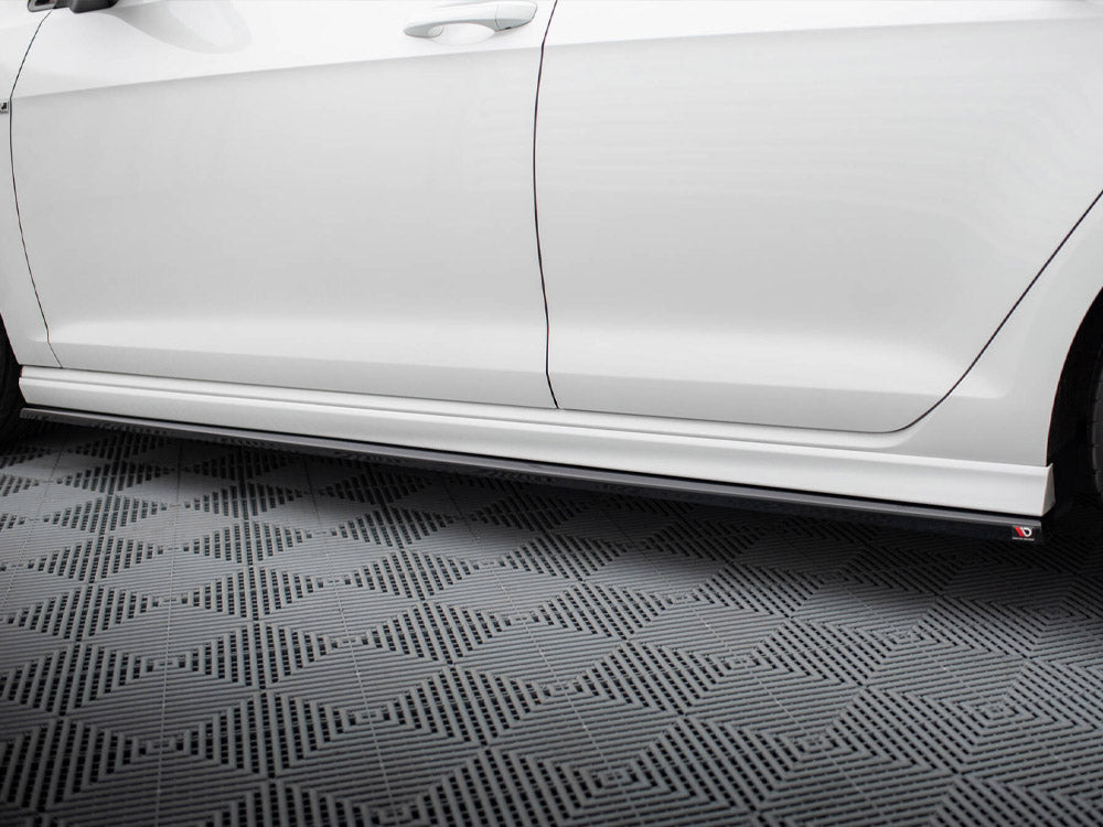 Maxton Design Side Skirts Diffusers V.3 Volkswagen Golf R / R-Line Mk7