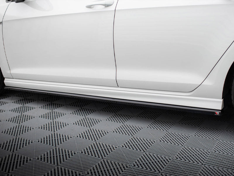 Maxton Design Side Skirts Diffusers V.3 Volkswagen Golf R / R-Line Mk7