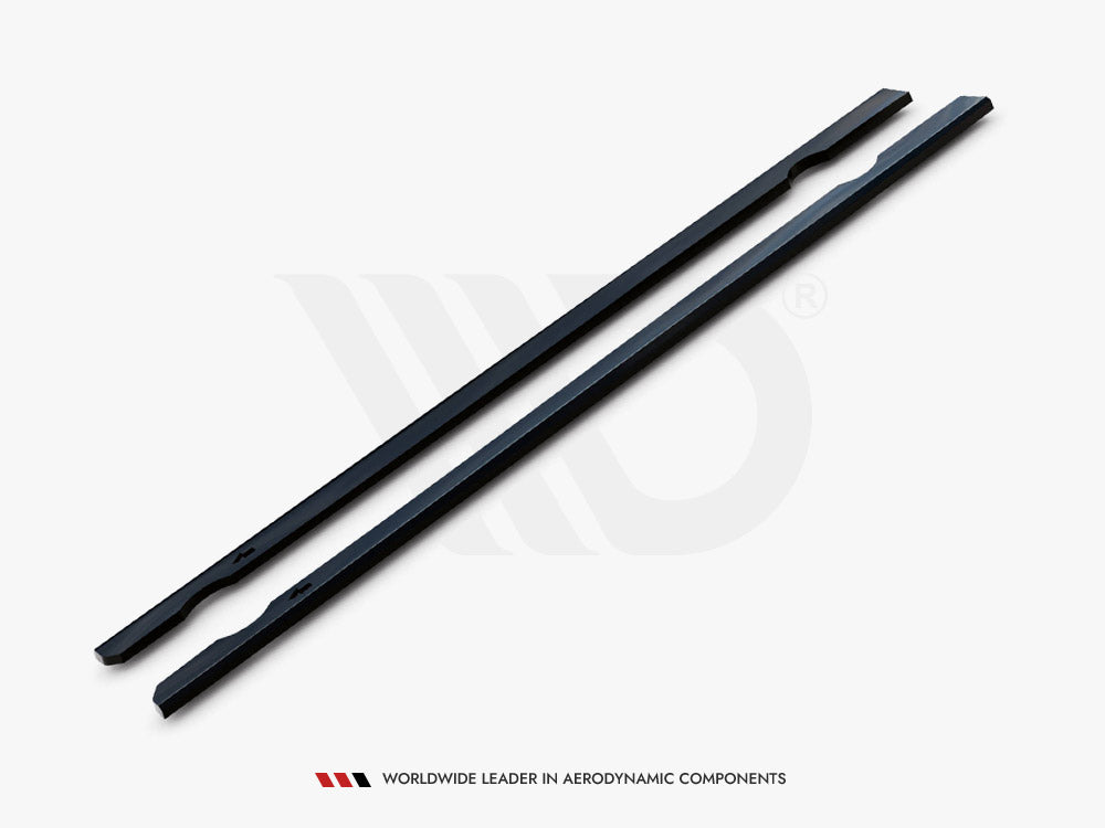 Maxton Design Side Skirts Diffusers V.3 Volkswagen Golf R / R-Line Mk7