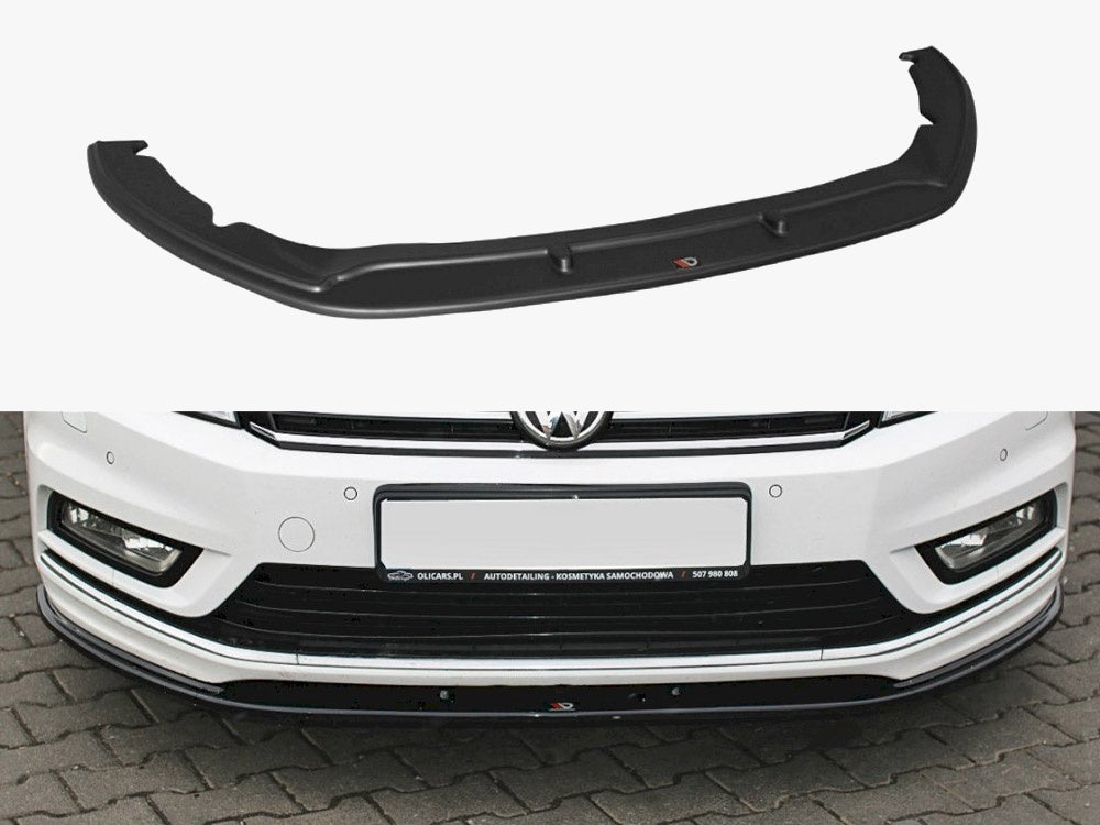 Maxton Design Front Splitter V.1 Volkswagen Passat R-Line B7