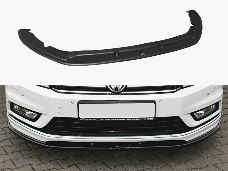 Maxton Design Front Splitter V.1 Volkswagen Passat R-Line B7