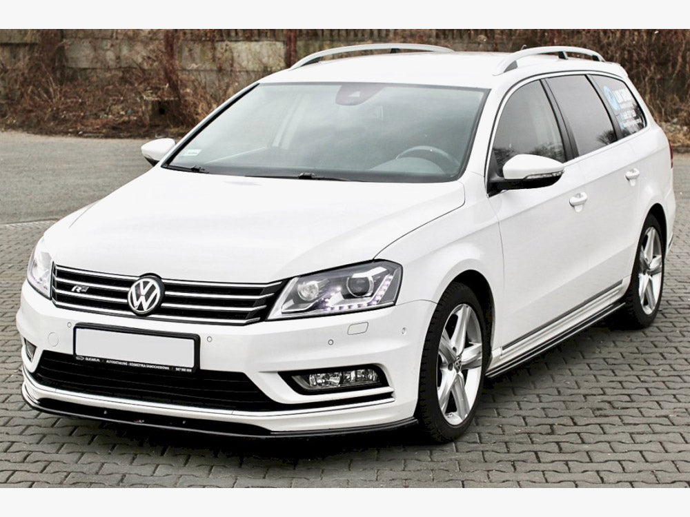 Maxton Design Front Splitter V.1 Volkswagen Passat R-Line B7
