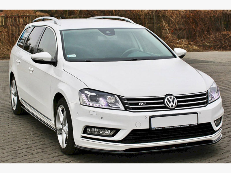 Maxton Design Front Splitter V.1 Volkswagen Passat R-Line B7