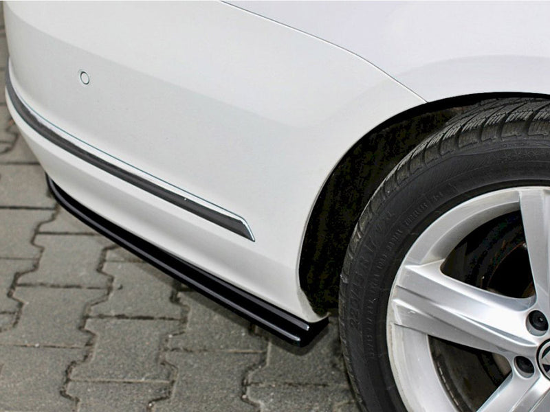 Maxton Design Rear Side Splitters Volkswagen Passat R-Line B7 Variant