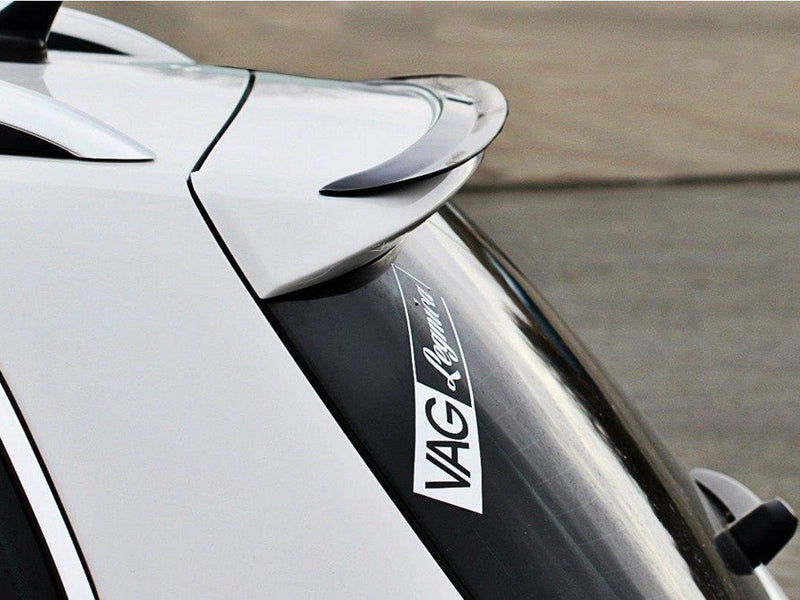 Maxton Design Spoiler CAP Volkswagen Passat R-Line B7 Variant - Carbon Look