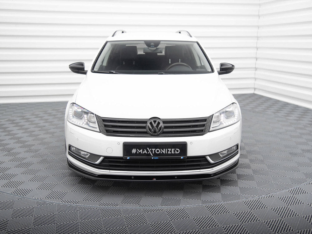 Maxton Design Front Splitter V.2 Volkswagen Passat B7