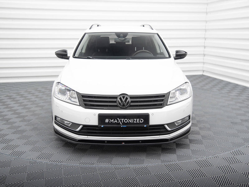 Maxton Design Front Splitter V.2 Volkswagen Passat B7