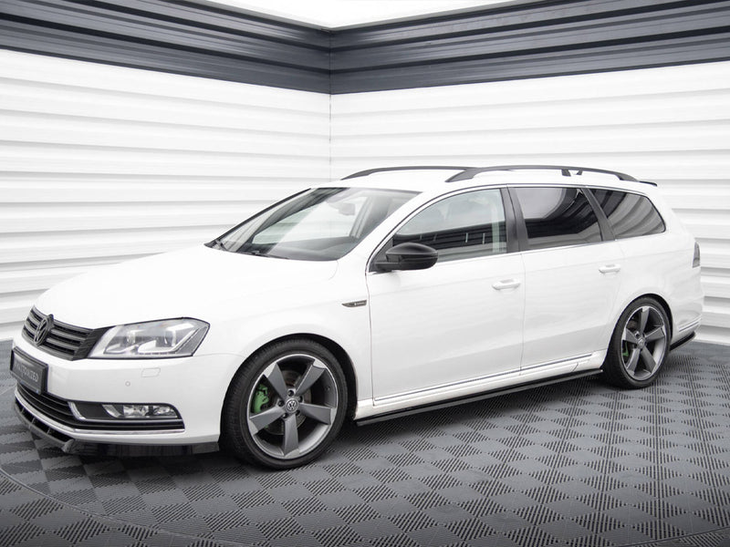Maxton Design Side Skirts Diffusers Volkswagen Passat B7
