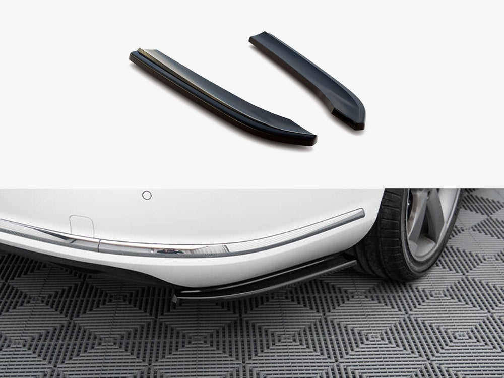 Maxton Design Rear Side Splitters Volkswagen Passat Variant B7