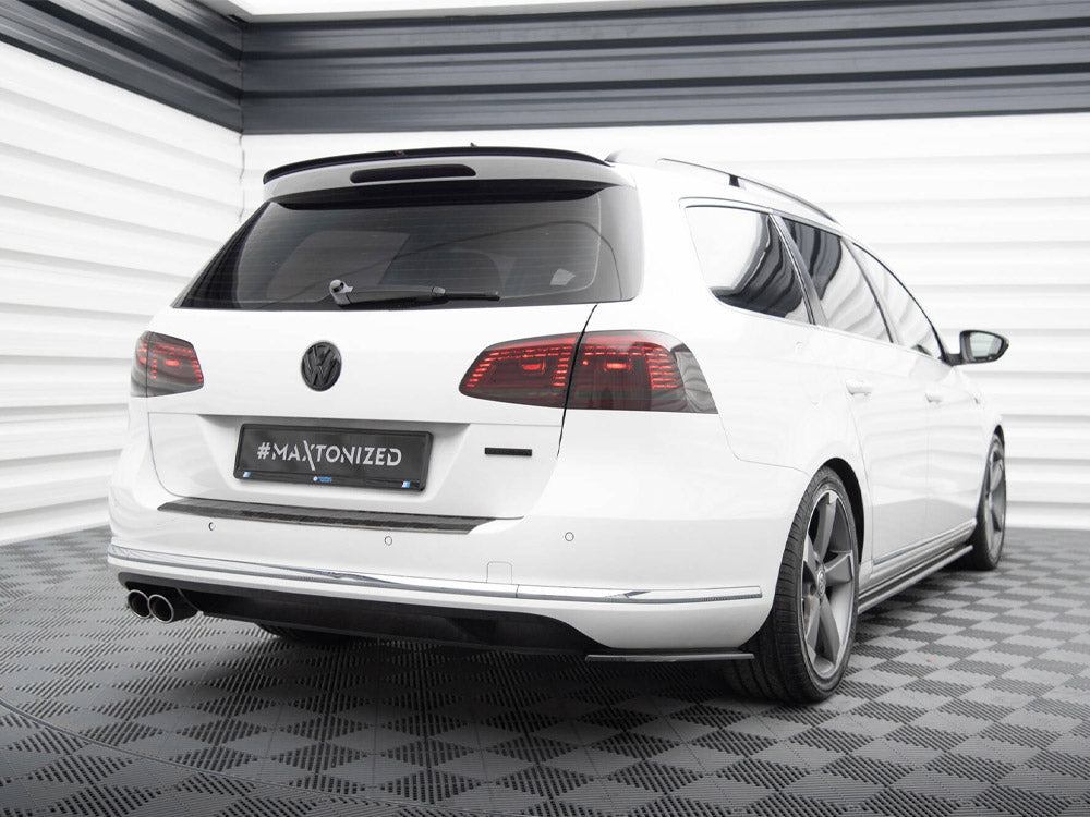 Maxton Design Rear Side Splitters Volkswagen Passat Variant B7