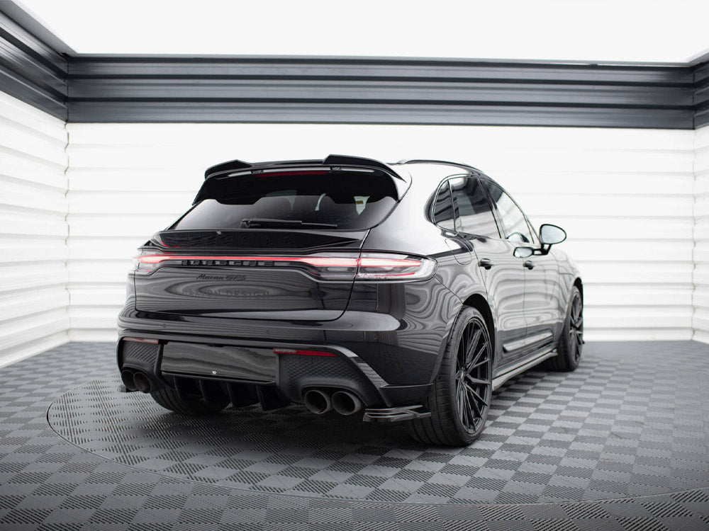 Maxton Design Rear Side Splitters Porsche Macan GTS Mk1 Facelift 2