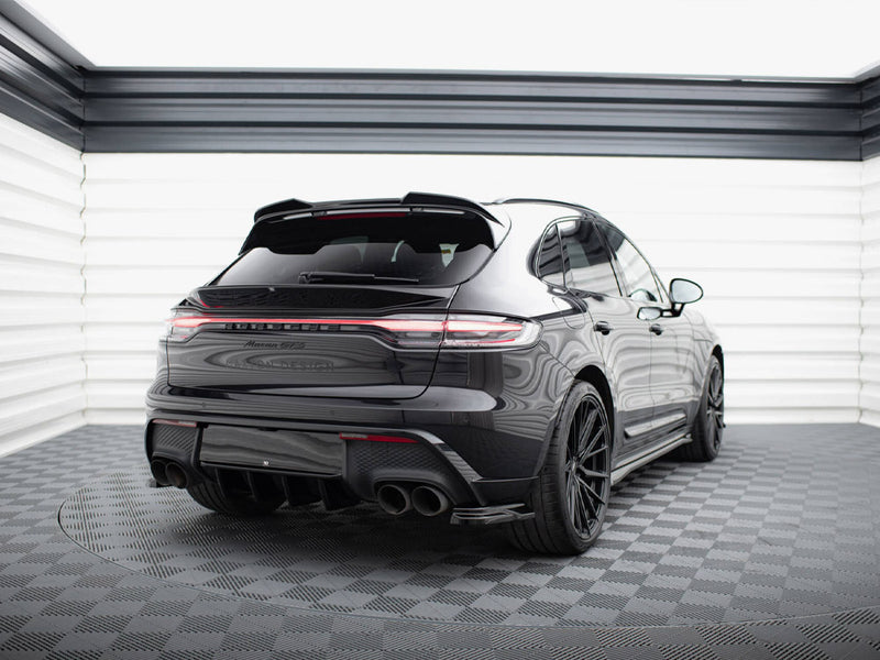 Maxton Design Rear Side Splitters Porsche Macan GTS Mk1 Facelift 2