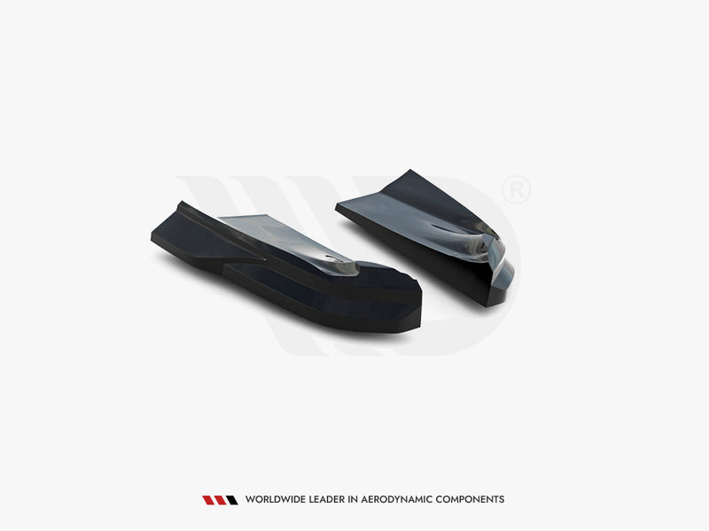 Maxton Design Rear Side Splitters Porsche Macan GTS Mk1 Facelift 2