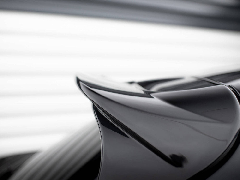 Maxton Design Upper Spoiler CAP 3D Porsche Macan GTS Mk1 Facelift 2