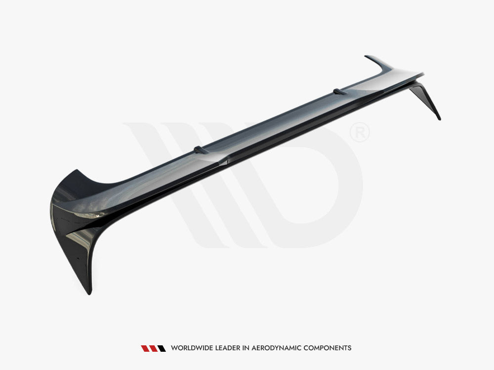 Maxton Design Upper Spoiler CAP 3D Porsche Macan GTS Mk1 Facelift 2