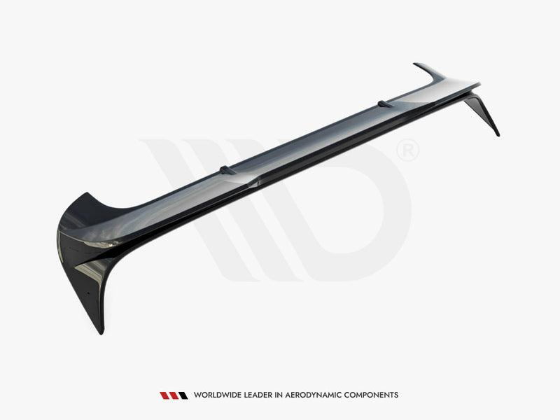 Maxton Design Upper Spoiler CAP 3D Porsche Macan GTS Mk1 Facelift 2