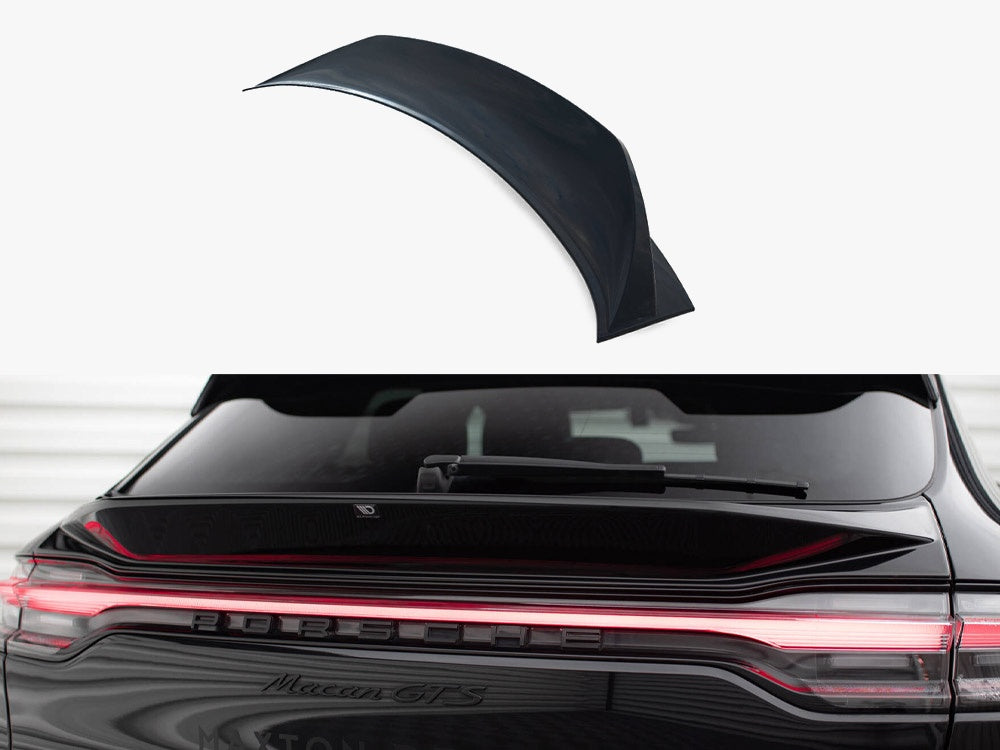 Maxton Design Lower Spoiler CAP 3D Porsche Macan GTS / Standard / T Mk1 Facelift 2