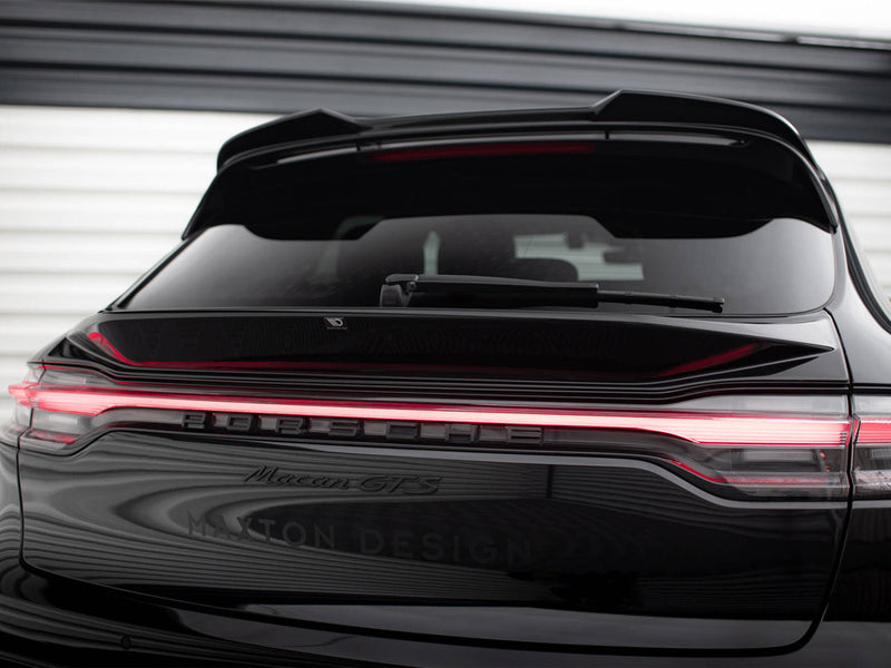 Maxton Design Lower Spoiler CAP 3D Porsche Macan GTS / Standard / T Mk1 Facelift 2