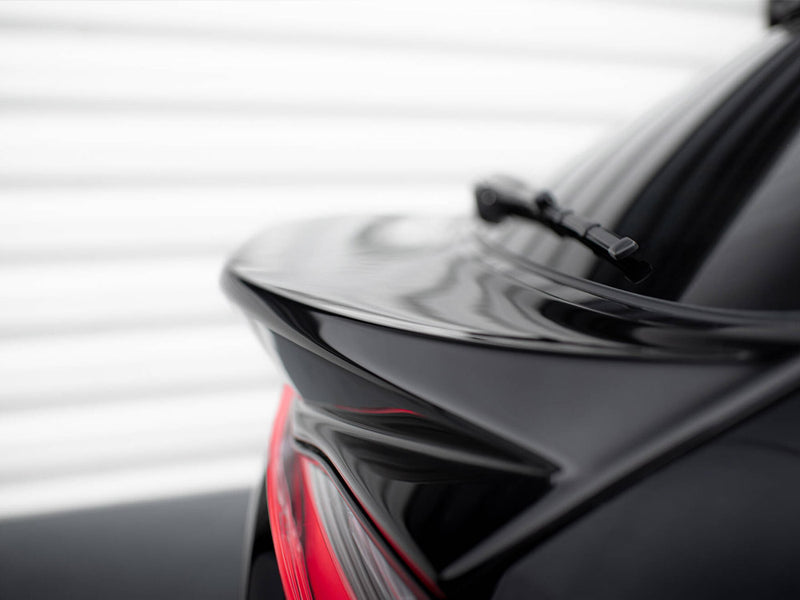 Maxton Design Lower Spoiler CAP 3D Porsche Macan GTS / Standard / T Mk1 Facelift 2