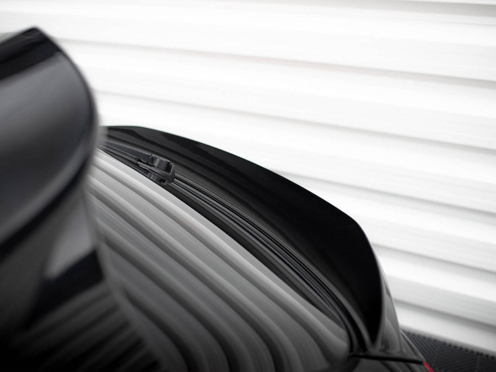 Maxton Design Lower Spoiler CAP 3D Porsche Macan GTS / Standard / T Mk1 Facelift 2