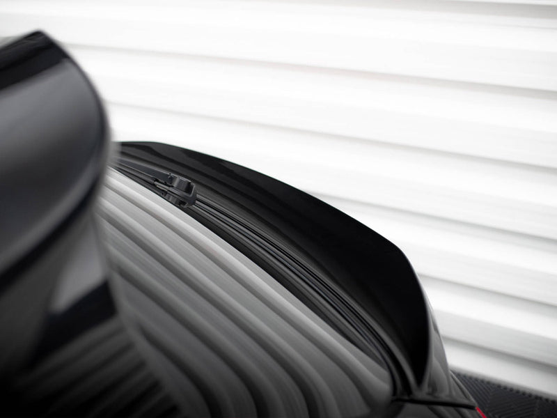 Maxton Design Lower Spoiler CAP 3D Porsche Macan GTS / Standard / T Mk1 Facelift 2