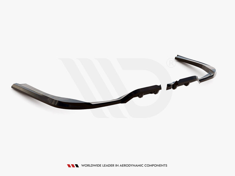 Maxton Design Central Rear Splitter (Vertical Bars) BMW M760e G70