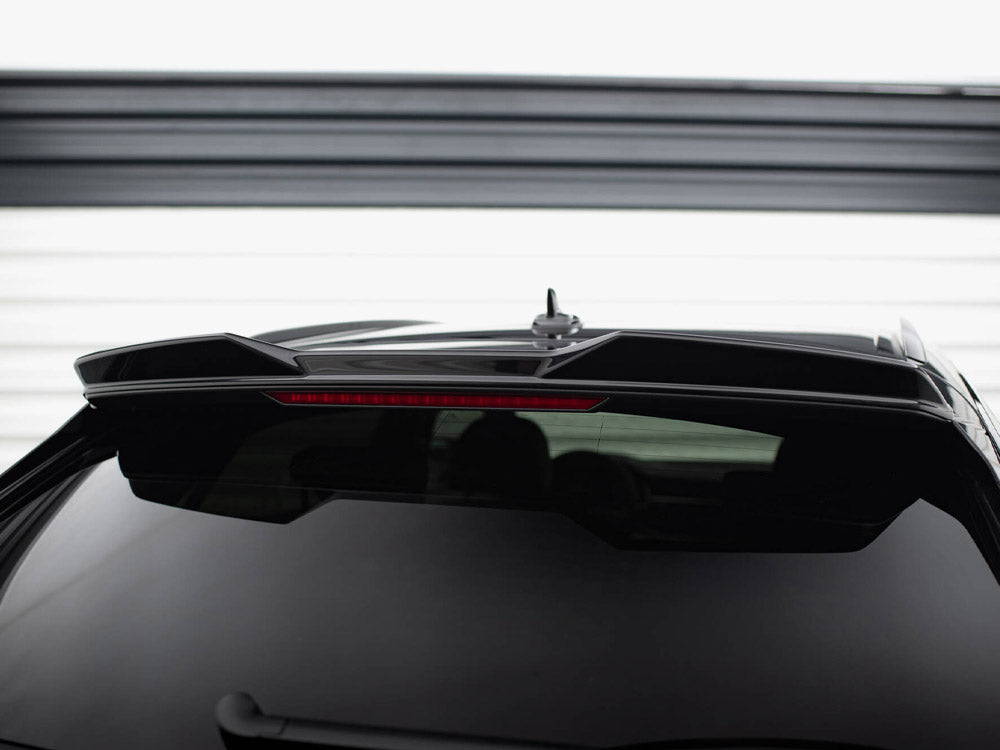 Maxton Design Upper Spoiler CAP 3D Audi Q8 / SQ8 / Q8 S-Line Mk1