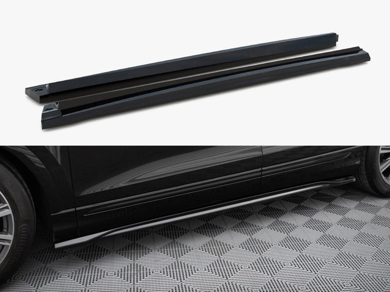 Maxton Design Side Skirts Diffusers V.2 Audi Q8 / Q8 S-Line / SQ8 Mk1