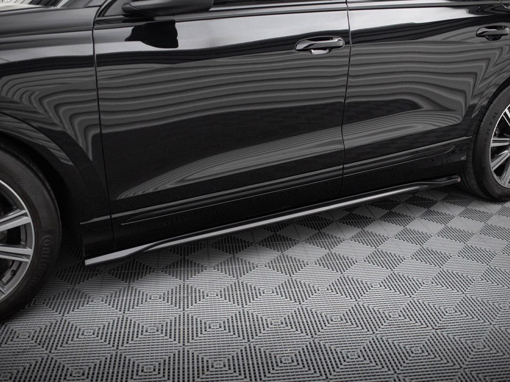 Maxton Design Side Skirts Diffusers V.2 Audi Q8 / Q8 S-Line / SQ8 Mk1