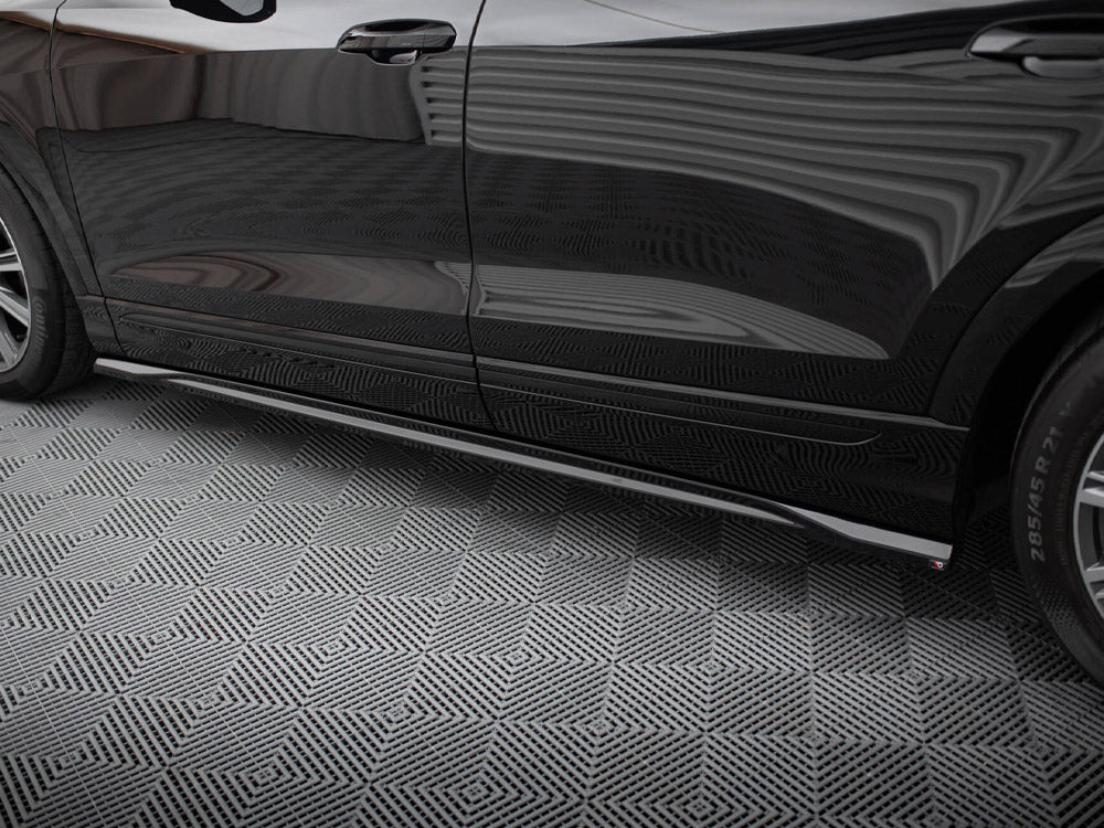 Maxton Design Side Skirts Diffusers V.2 Audi Q8 / Q8 S-Line / SQ8 Mk1