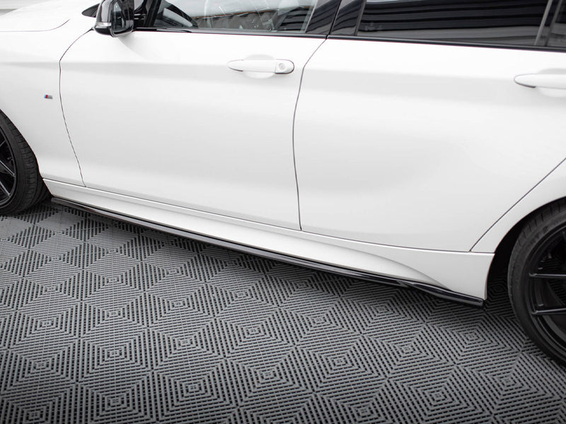 Maxton Design Side Skirts Diffusers V.5 BMW 1 M-Pack / M140i F20 Facelift