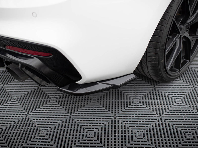 Maxton Design Rear Side Splitters V.5 (For rear valance v.3) BMW 1 M-Pack / M140i F20 Facelift