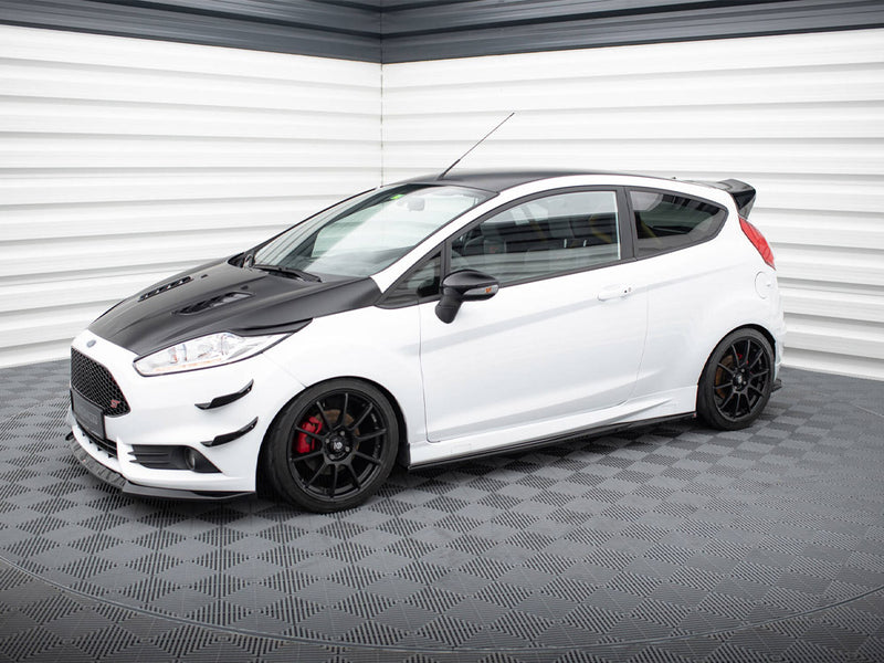 Maxton Design Side Skirts Diffusers V.4 Ford Fiesta ST / ST-Line Mk7